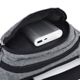 thumbnail image 3 of Riñonera deportiva multifuncional para hombre y mujer, bolso de gran capacidad para caja registradora, bolso de nailon para teléfono móvil, bolso de pecho, 3 of 4