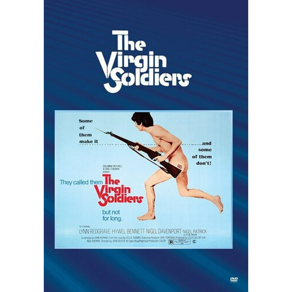 The Virgin Soldiers Dvd