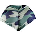 thumbnail image 3 of Forwelly Women's Basic Slip Bike Shorts Camo Sports Gym Ruched Lifting Booty Workout Running Hot Leggings Short Pant, 3 of 3