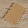 thumbnail image 2 of Notebook Vintage A5 Kraft Paper Notebook Spiral Coil Daily Handmade Journal Memo Graffiti Blank Sketchbook Notepad Planner Book Exquisite Craftsmanship, Convenient and Practical, 2 of 6