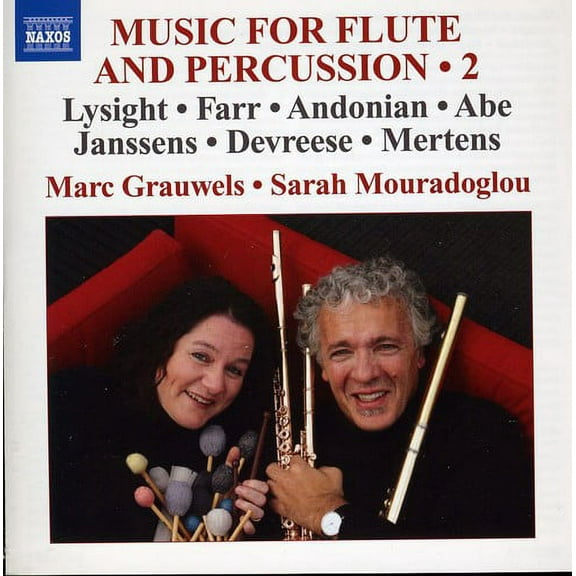Sarah Mouradoglou - Music for Flute & Percussion - Music & Performance - CD