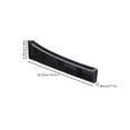 thumbnail image 3 of NUOLUX Easy Install Black ABS Game Console Holder Stand with Smooth Matte Finish, 3 of 6