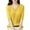 Yellow Short Sleeve Sweater For Women-A6, variant on Women's Summer Sweater Short Sleeve V-Neck Breathable Cotton Pullover Soft Lightweight Knit Blouse Pink L