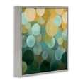 thumbnail image 4 of Stupell Industries Round Layered Circles Abstract Painting Gray Framed Art Print Wall Art, 24 x 24, 4 of 10
