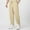 #316-Khaki, variant on Men's Casual Pants with Drawstring Cuffs Elastic Waist and Pockets Solid Color Casual Wear,Plus Size