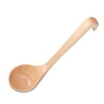 thumbnail image 3 of Herwey Long Handle Large Soup Spoon With Hook Soup Spoon Oil Spoon For Porridge G, 3 of 8