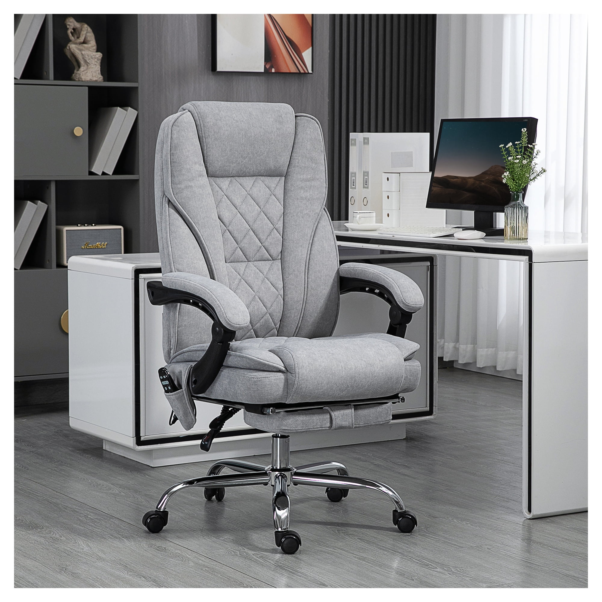 massage office chair heated reclining product