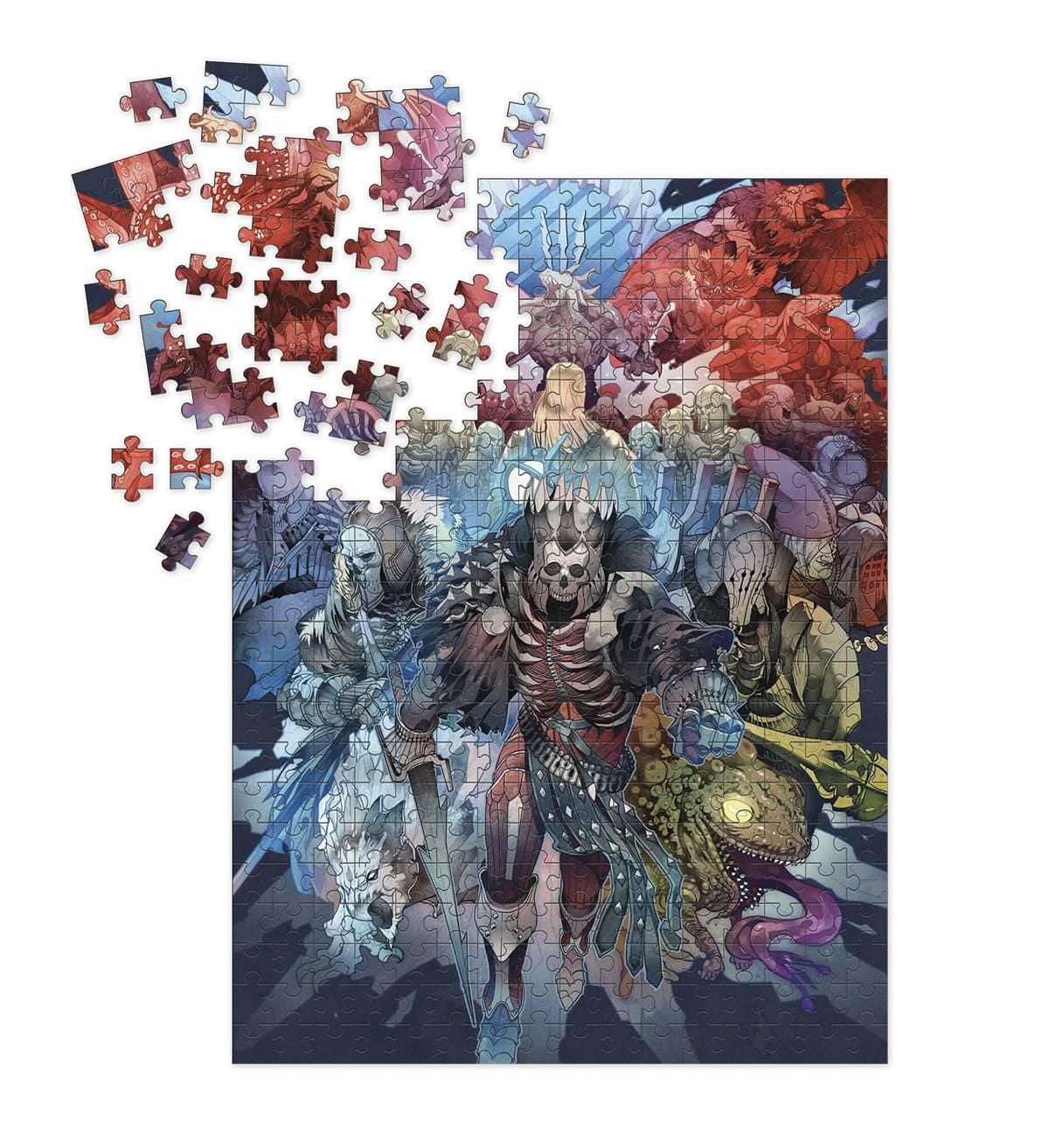 Dark Horse The Witcher 3 - Wild Hunt: Monster Faction Puzzle