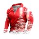 thumbnail image 4 of Pack De Playeras Para Hombre Camisa Navideña De Otoño E Invierno Para Hombre Camisa Superior Con Estampado De Árbol De Navidad En Capas Y Empalme De Colores Mixtos, 4 of 4