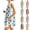 Light Blue, variant on OIOLOYJM 2 Piece Sets for Women Casual Dress Boho Polka Dot Side Slit Sleeveless Crew Neck Tank Top and Elastic Waist Shorts Comfy Beach Vacation Lounge Trendy Outfits with Pockets Light Blue L