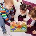 thumbnail image 5 of 30Pcs Wooden Jigsaw Puzzles, Cartoon Animal Shapes Educational Learning Board Game for Preschoolers and Early Educational Activity, 5 of 6