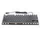 thumbnail image 5 of Teclado mecánico para juegos, teclado mecánico a prueba de agua, teclado con cable de color, teclado para juegos, multifuncional, 5 of 9