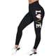 thumbnail image 3 of Gibobby Leggings Afelpados Mujer Leggings con estampado béisbol para mujer que las polainas para correr, yoga, gimnasio y entrenamiento（Gris， XXL), 3 of 4