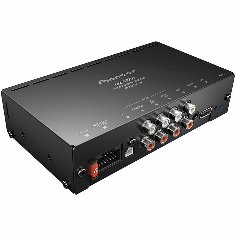 カーオーディオ Pioneer DEQ-1000A Pioneer DEQ-S1000A Compact 4 Channel Car Amplifier with