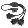 thumbnail image 2 of Dalazy Adapter Cable Extension Wire Car Supplies Replaced Part Fine Workmanship Long-lasting Handy Installation Y-shaped Professional, 2 of 6