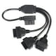 thumbnail image 2 of Scienceny Cable adaptador de extensión, suministros para coche, pieza reemplazada, mano de obra fina, instalación práctica de larga duración, Vehículos, repuestos y accesorios Mis, 2 of 6