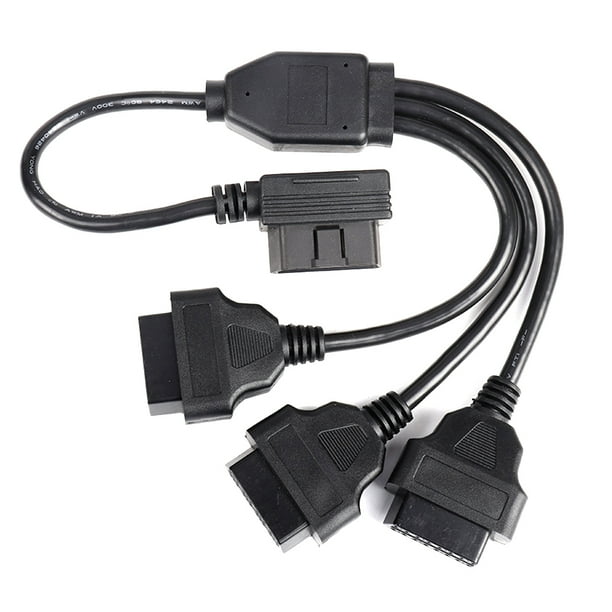 Scienceny Cable adaptador de extensión, suministros para coche, pieza reemplazada, mano de obra fina, instalación práctica de larga duración, Vehículos, repuestos y accesorios Mis