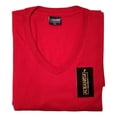 thumbnail image 2 of Playeras Cuello V Tallas Extras Color Liso 3xl A 7xl, 2 of 3