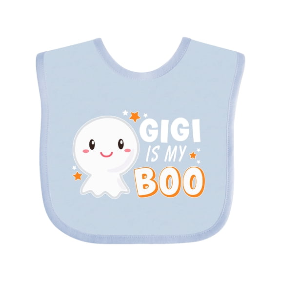 Inktastic Gigi is my Boo with Cute Ghost Boys or Girls Baby Bib