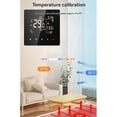 thumbnail image 3 of Smart Thermostat 16A Electric Heating Temperature Controller White, 3 of 5