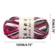 thumbnail image 3 of Fiudx Lana de Bebé Tejida a Mano, Hilo de Algodón Suave Degradado, 50 G, Hilo para Manualidades, 325 M de Largo, Ideal para Crochet, Punto, Muñecas, Bolsos, Suéteres y Bufandas. Ideal para Todas Las, 3 of 6