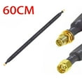 thumbnail image 5 of Flat Coaxial Cable for Hotspot Miner Antenna - 60cm Thru for RV and Vehicle, 5 of 7