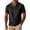 73#Black, variant on Mens Shirts Casual Short Sleeve Regular-Fit Henley T-Shirt Summer Lightweight Beach Yoga Tops White XL