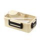 thumbnail image 1 of Xihbxyly Caja Bento, Material Apto para Uso Alimentario, Compartimentos Divididos, Cierre Hermético, Vajilla Integrada, Apta para Microondas, Pícnic Portátil, Lonchera para Exteriores, Tamaño 21,5 X, 1 of 2