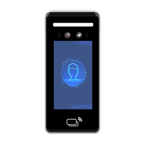 5 Inch Face Recognition Biometric Machine Access Control Face Employee Attendance System Time Clock,Attendence Machine ,Versatile Punching Options
