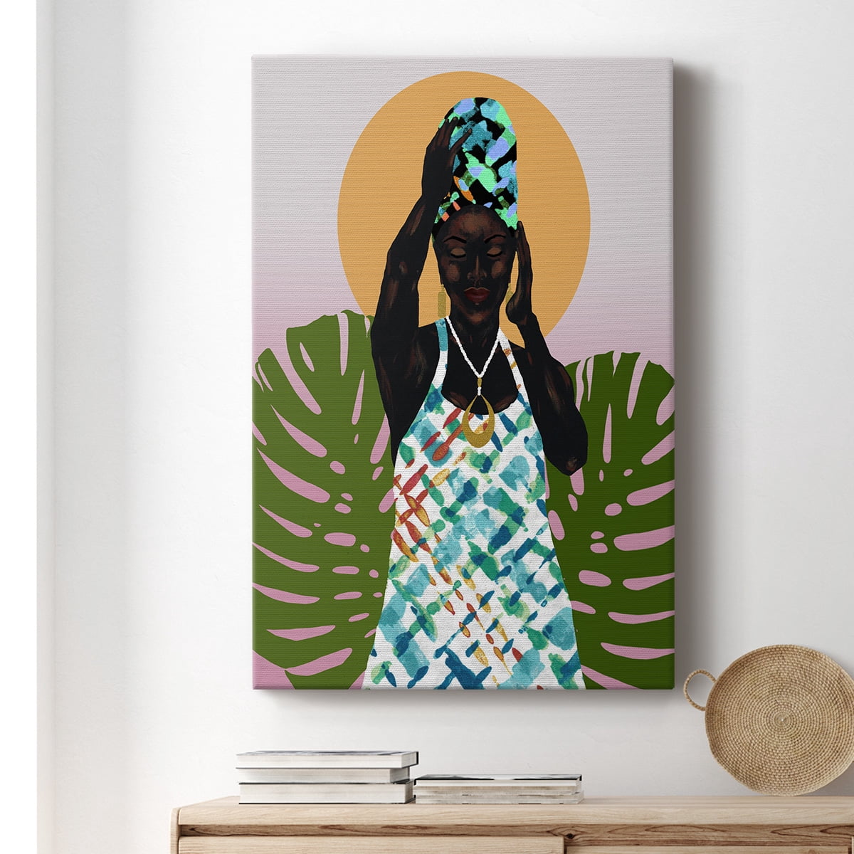 Her Faith Premium Gallery Wrapped Canvas - Ready to Hang