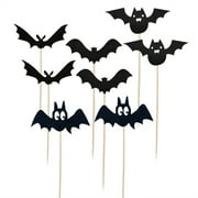 MIARHB hot lego for adults 8PC Halloween Decoration Cake Topper Halloween Spider Cake Insert Party Supplies