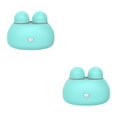 thumbnail image 3 of Justharion Cute Contact Lens Container Lens Washer AAA Battery Blue 85x60x65mm 2Set, 3 of 6