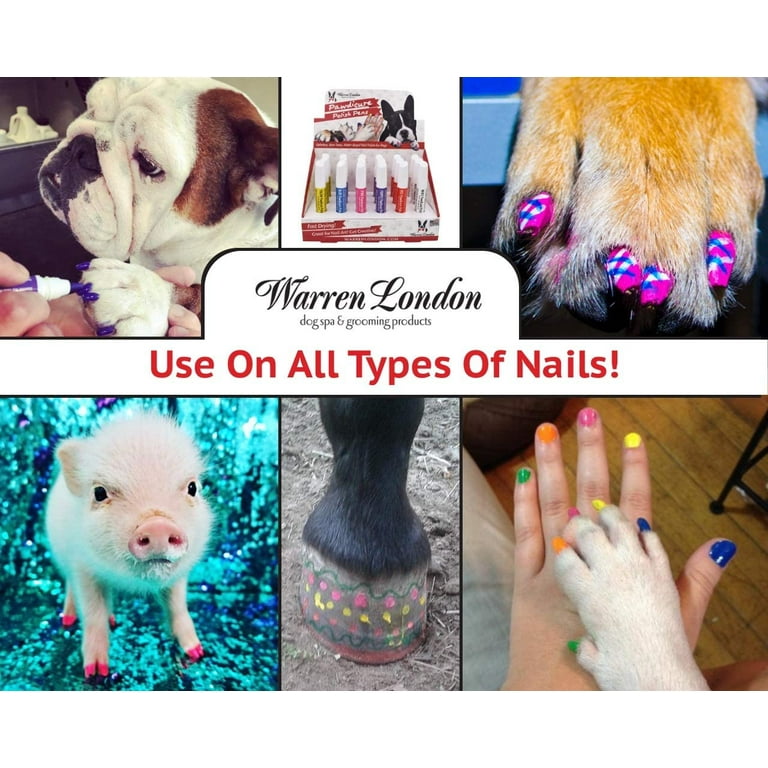Dog nail polish petsmart hotsell
