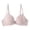 Pink, variant on COMVALUE Women's Blissful Benefits Side Smoothing Underwire Bra (Khaki, 70B)