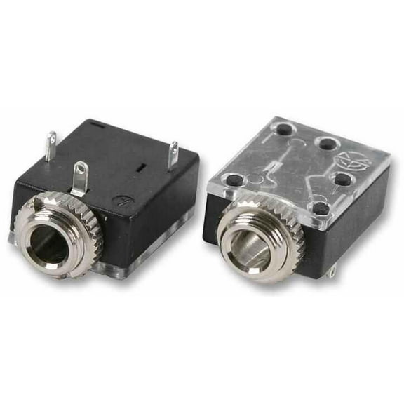 PRO SIGNAL - 3.5mm Jack Socket, Stereo, 2 Pack