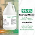 thumbnail image 3 of Alcohol isopropílico FIVE STAR 99% puro 3,8 L grado USP, 3 of 8