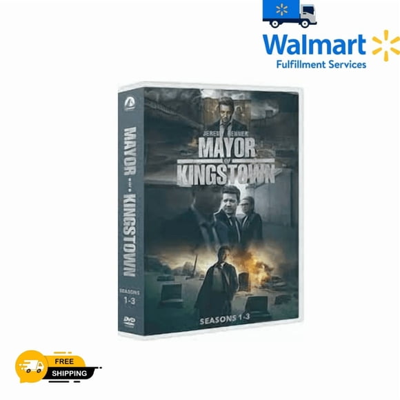 Mayor of Kingstown Saison 1 – 3 DVD - Anglais Seulement