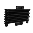 thumbnail image 4 of Kit de radiador de refrigeración Enfriador de aceite de motor universal Radiador de motocicleta modificado Negro M12x125, 4 of 8
