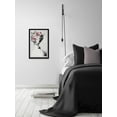 thumbnail image 3 of Parvez Taj Pinky Floral Beauty Framed Wall Art, 3 of 6