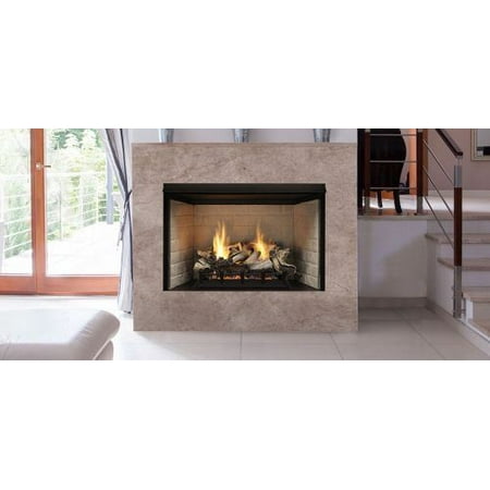 - Vent Free Circulating Firebox with Radiant Face and 36