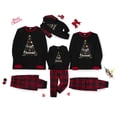 thumbnail image 4 of Christmas Pajamas for Family Matching Set Soft Cute Holiday Xmas Pjs Sleepwear for Couples Pet Men Women Plus Size, 4 of 5