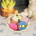 thumbnail image 3 of lionlar 1:12 Scale Dolls House Woolen Yarn in Basket Simulation Craft Project Craft Yarn, 3 of 5
