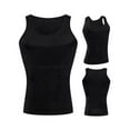 thumbnail image 5 of FOCUSNORM Mens Slimming Vest Body Shaper Slim Chest Belly Waist Compression Shirt S-XXL, 5 of 7