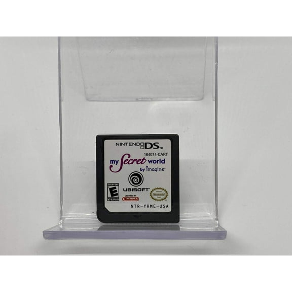 My Secret World by Imagine - Nintendo DS