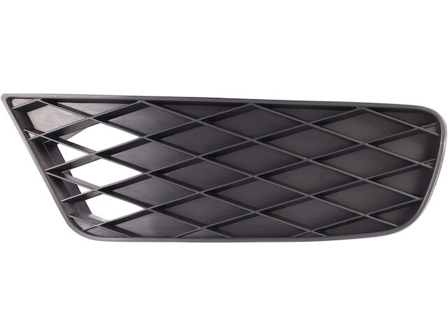 Front Bumper Trim Molding For 88-98 Chevy C1500 & 88-00 C2500 – Direct Replacement, Black Plastic