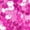 Hot Pink, variant on Kids Girls Sequin Dance Metallic Crop Top with Skirt Jazz Latin Ballroom Performance Hot Pink 14