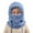 Z1 Blue, variant on Kids Ski Balaclava for Boys Girl Winter Hat for Kids Toddle Warm Balaclava Hood Neck Scarf for Cold Weather Outdoor Activities Skiing Cycling Kids Hat