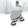 thumbnail image 2 of 4PCS Durable Double Wheel Sliding Roller Track Door Bathroom Glass Door (Bottom Wheel), 2 of 8