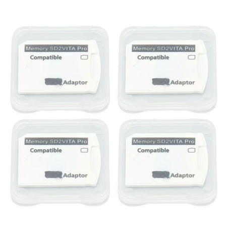 Image of 4Pcs for PSV Memory Card Adapter Micro Storage Card Adapter for PS Vita 1000 2000 for PS TV
