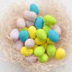 thumbnail image 1 of Decoraciones de Pascua, adornos de Pascua, regalos de Pascua, huevos de Pascua, mini huevos de paloma, decoración de coronas DIY, huevos de Pascua con lunares, huevos de Pascua, 1 of 9